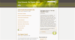 Desktop Screenshot of geneedwards.org